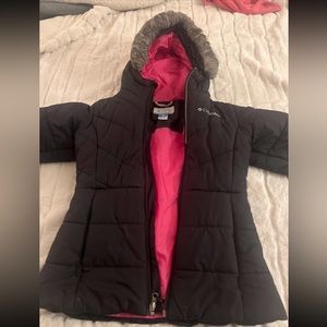 Girls Columbia Winter Coat